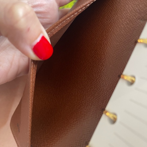 Louis vuitton monogram small ring agenda - Picture 13 of 13